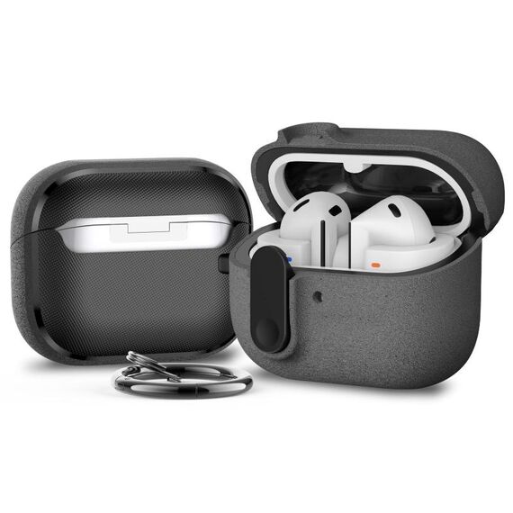 Per Samsung Galaxy Buds3 / 3 Pro Mars Earphone Custodia protettiva con blocco di sicurezza (vernice grigia)