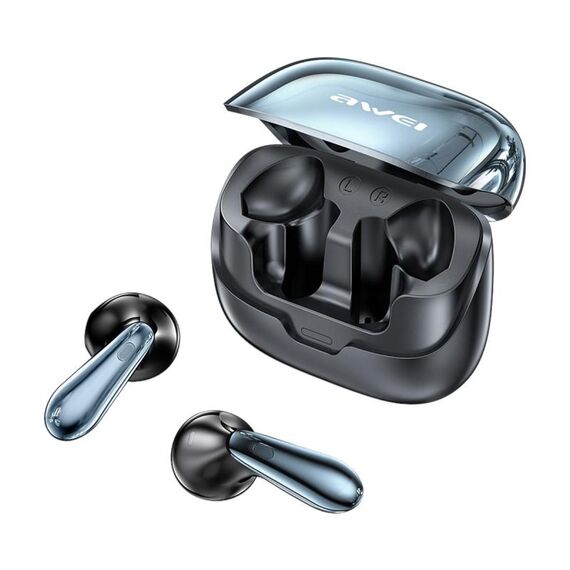 Awei TA11 ANC Auricolare Bluetooth wireless con riduzione del rumore (nero)