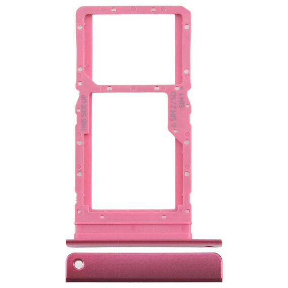Per Nokia G42 Vassoio scheda SIM originale + Vassoio scheda SIM / Vassoio scheda Micro SD (rosso)