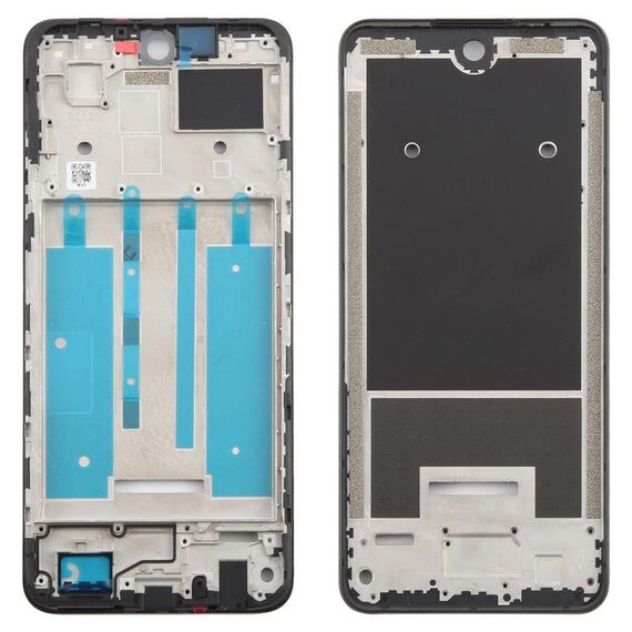Per HMD Vibe Front Housing LCD Frame Bezel Plate originale