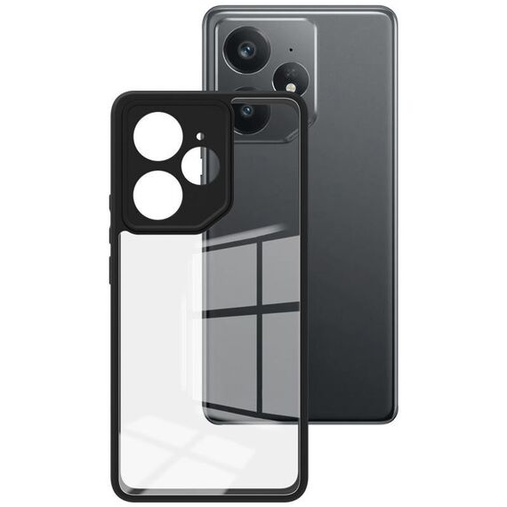 Per Realme Neo7 imak UX-9A Series Custodia per telefono antiurto con airbag a quattro angoli