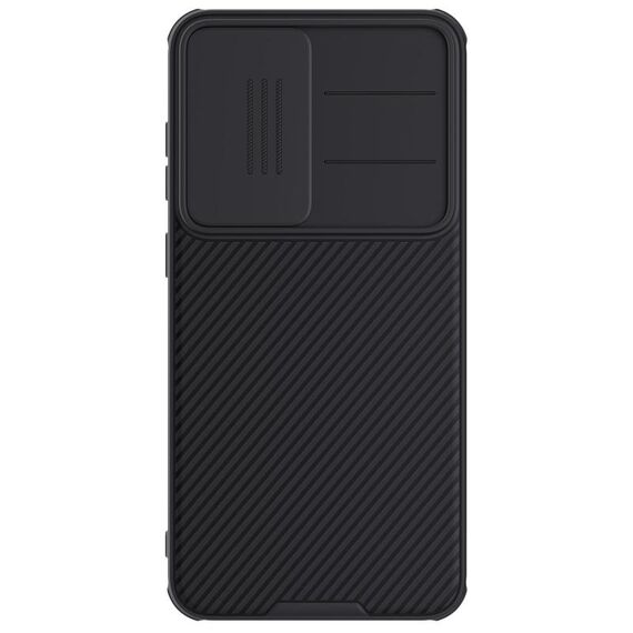 Per Samsung Galaxy S25 5G NILLKIN Black Mirror Pro Series Camshield Custodia per telefono PC (nero)