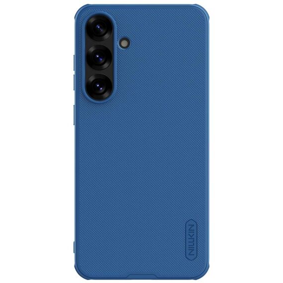 Per Samsung Galaxy S25 5G NILLKIN Frosted Shield Pro PC + TPU Custodia per telefono (blu)
