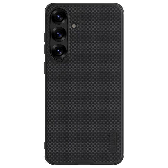 Per Samsung Galaxy S25+ 5G NILLKIN Frosted Shield Pro PC + TPU Custodia per telefono (nero)