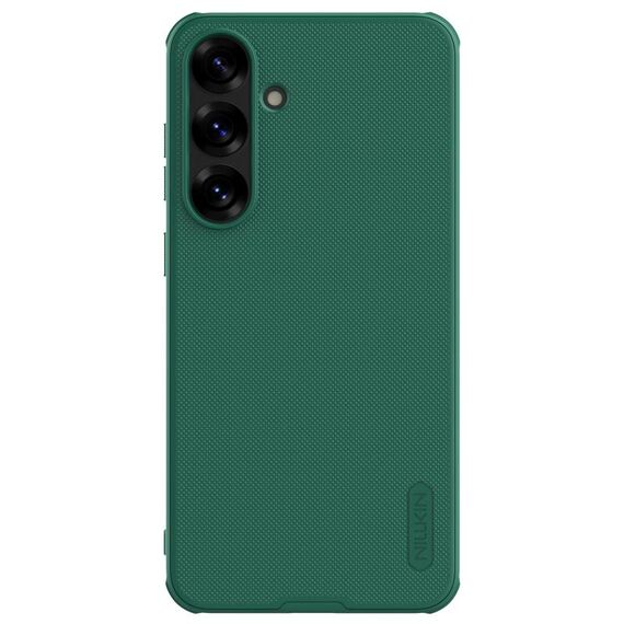 Per Samsung Galaxy S25+ 5G NILLKIN Frosted Shield Pro PC + TPU Custodia per telefono (verde)