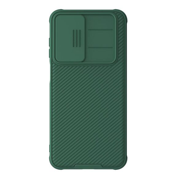 Per Samsung Galaxy A26 5G NILLKIN Black Mirror Pro Series Camshield Custodia per telefono PC (verde)