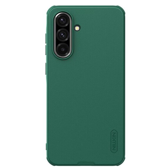 Per Samsung Galaxy A36 5G NILLKIN Super Frosted Shield Pro PC + TPU Custodia per telefono (verde)