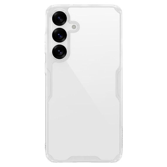 Per Samsung Galaxy S25 5G NILLKIN PC + TPU Custodia per telefono (trasparente)