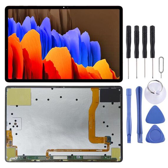 Per Samsung Galaxy Tab S7+ SM-T970 Schermo LCD originale con digitalizzatore assemblaggio completo