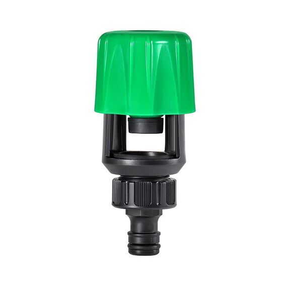 Adattatore per rubinetto universale per tubo da giardino, connettore per rubinetto del lavandino, specifiche: ciuccio verde