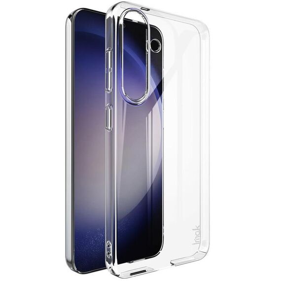 Per Samsung Galaxy S25 5G Imak Wing II Custodia protettiva in cristallo resistente all'usura