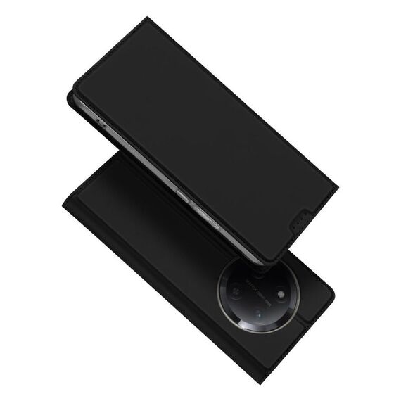 Per Honor Magic7 Lite / X9c DUX DUCIS Skin Pro Series Custodia in pelle Flip per telefono (nero)