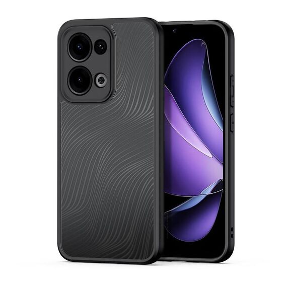 Per OPPO Reno13 Global DUX DUCIS Aimo Series Custodia per telefono Frosted Feel (Nero)