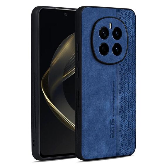 Custodia per telefono For Honor Magic7 AZNS 3D Embossed Skin Feel (blu zaffiro)