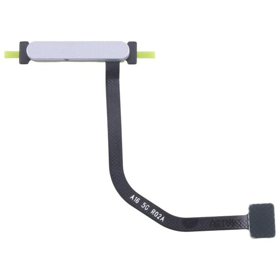 For Samsung Galaxy A16 5G SM-A166B Original Fingerprint Sensor Flex Cable (Grey)