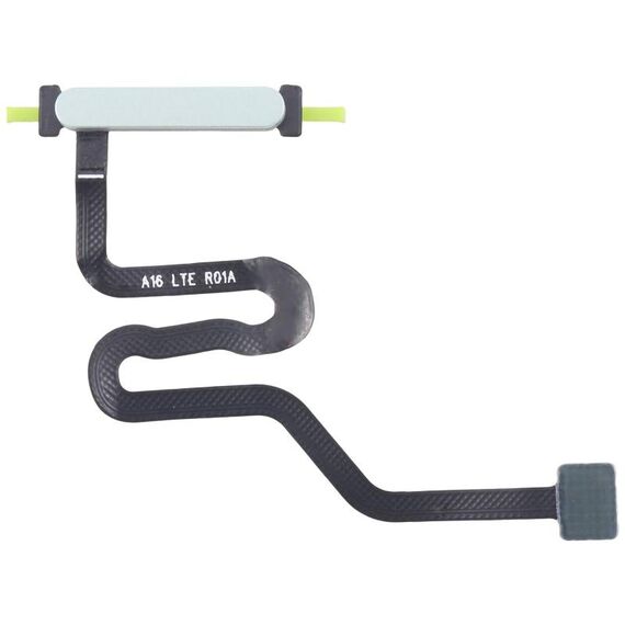 For Samsung Galaxy A16 SM-A165F Original Fingerprint Sensor Flex Cable (Green)