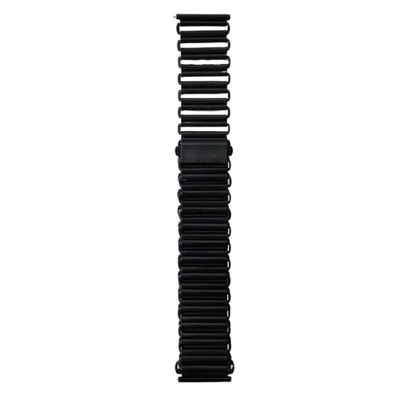 Per Samsung Galaxy Watch 7/6/5 Cinturino in metallo a catena cava (nero)