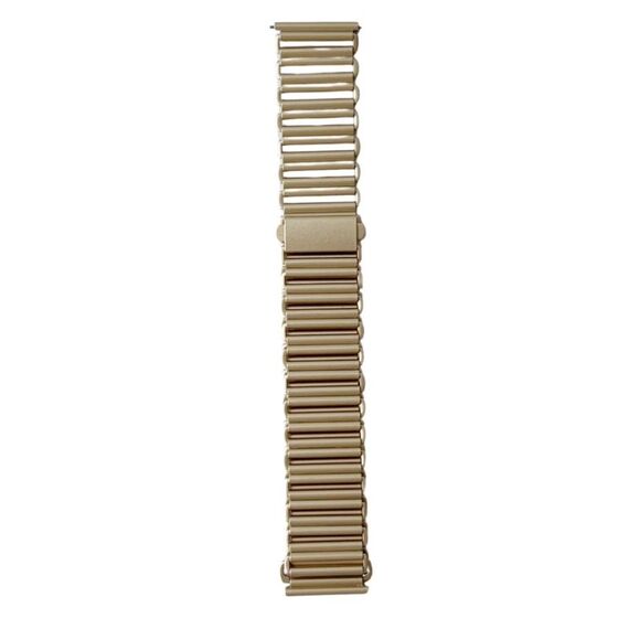 Per Samsung Galaxy Watch 7/6/5 Cinturino in metallo a catena cava (oro)