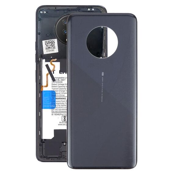 Per Infinix Note 7 X690 Cover posteriore batteria originale (nero)