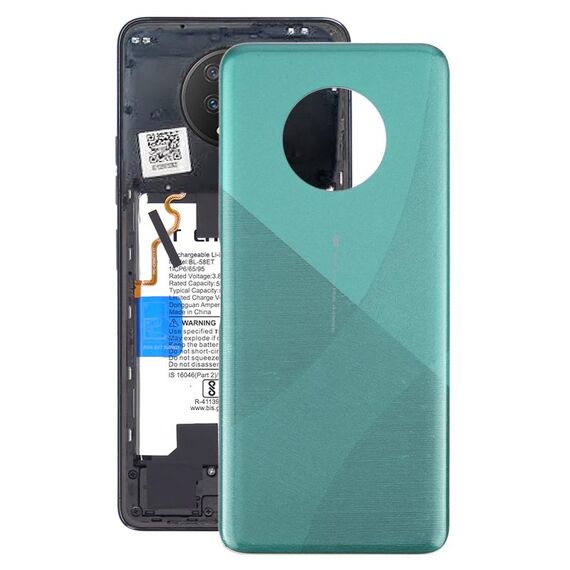 Per Infinix Note 7 X690 Cover posteriore batteria originale (verde)
