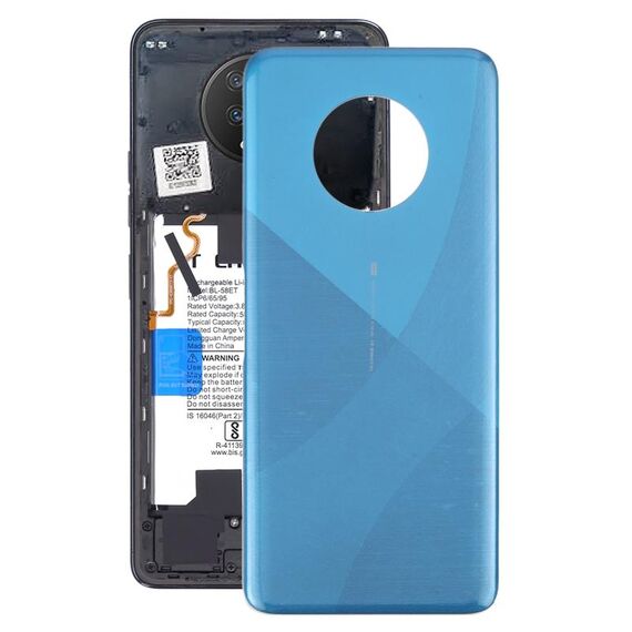 Per Infinix Note 7 X690 Cover posteriore batteria originale (blu)