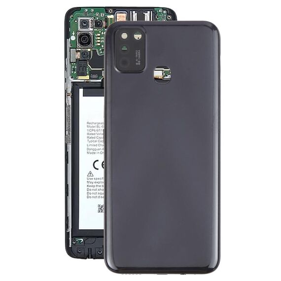 Per Infinix Smart 5 X657 Cover posteriore batteria originale (nero)