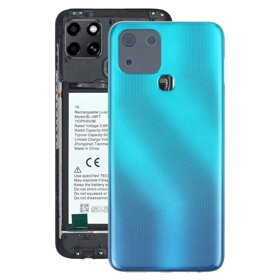 Per Infinix Smart 6 X6511 Cover posteriore batteria originale (verde)