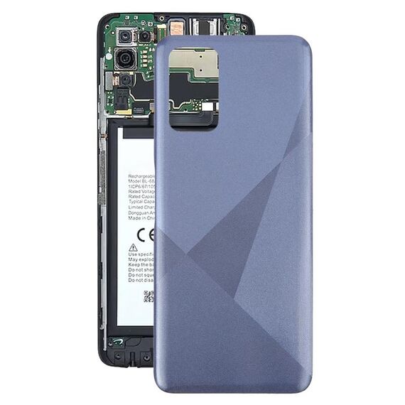 Per Infinix Note 8 X692 Cover posteriore batteria originale (grigio)