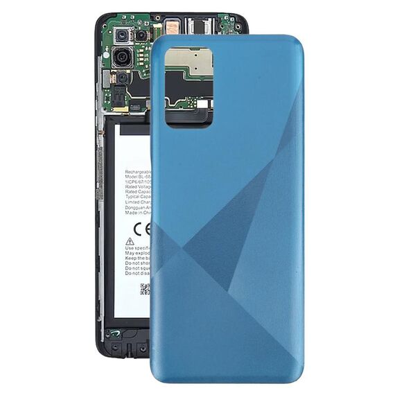 Per Infinix Note 8 X692 Cover posteriore batteria originale (blu)
