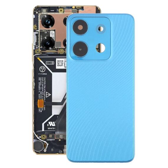 Per Infinix Smart 7 X6515 Cover posteriore batteria originale (blu)