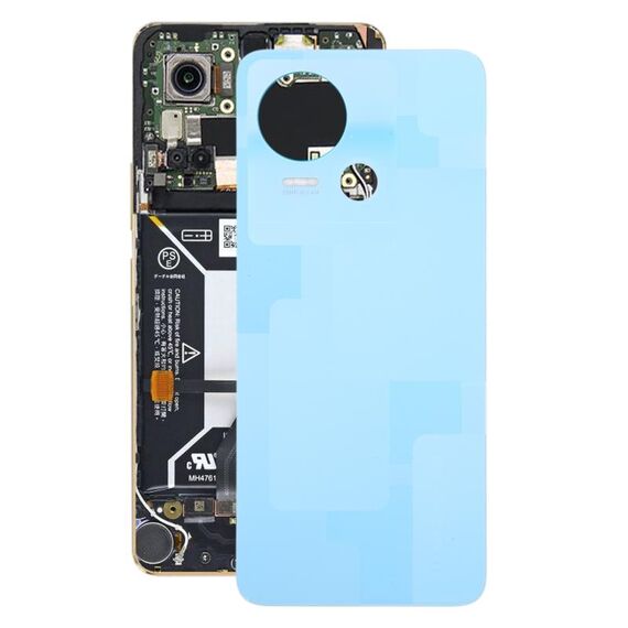 Per Tecno Spark 10 5G Cover posteriore batteria originale (blu)