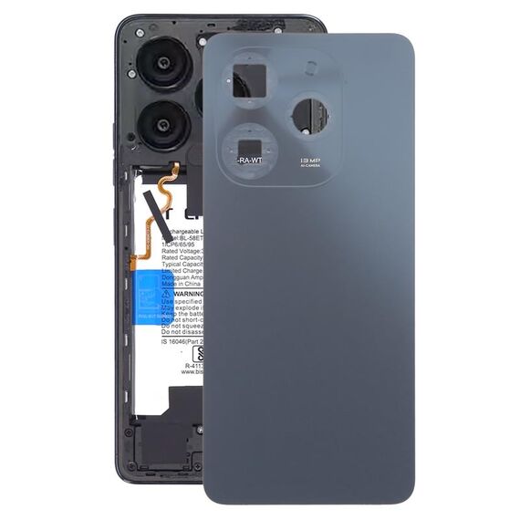 Per Tecno Spark Go 2024 Cover posteriore batteria originale (nero)