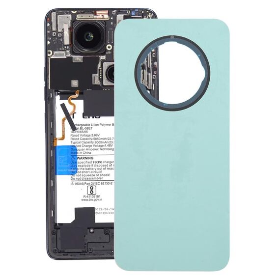 Per Tecno Spark 30C Cover posteriore batteria originale (verde)
