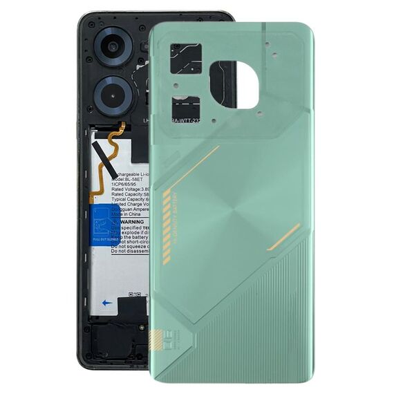 Per Tecno Pova 6 Neo 4G Cover posteriore batteria originale (verde)