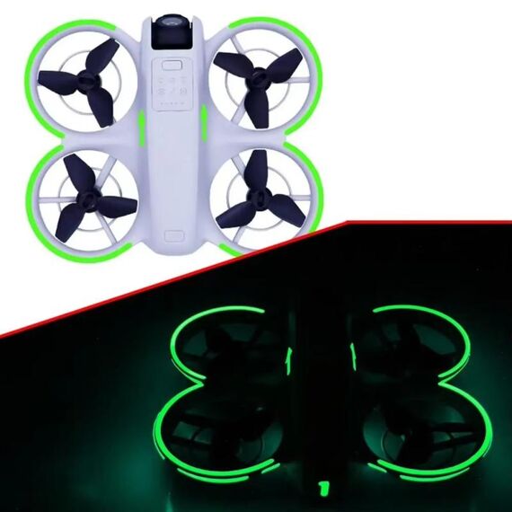 Per adesivi DJI Neo Luminous Night Glow Cool Film (verde erba)