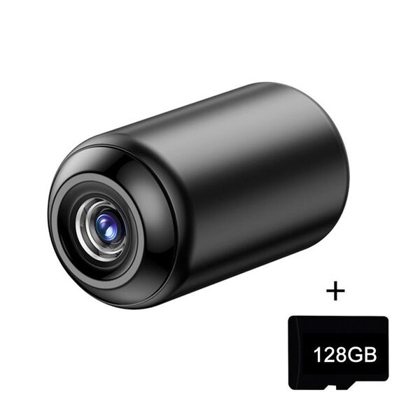 Telecamera di sorveglianza wireless WiFi per visione notturna HD per interni, scheda di memoria: 128 GB