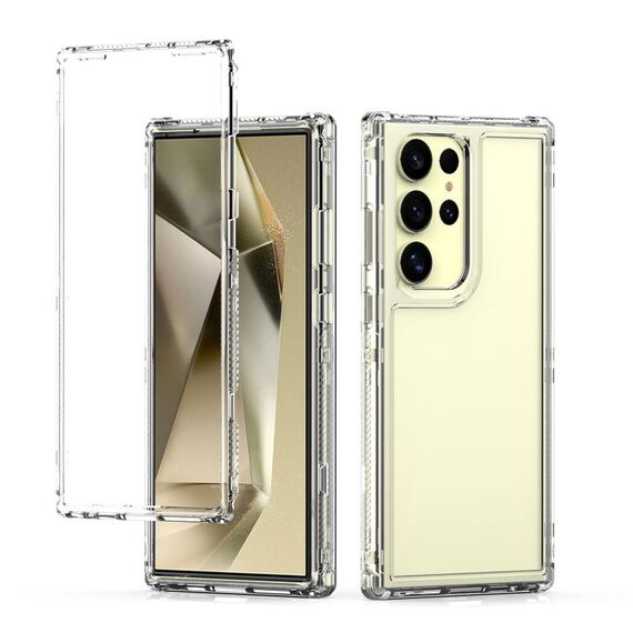 Per Samsung Galaxy S25 Ultra 5G Custodia per telefono trasparente in acrilico