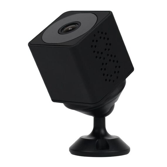 Q16 Mini WiFi Wireless Network Action Camera Registratore grandangolare con visione notturna e rilevamento del movimento (nero)