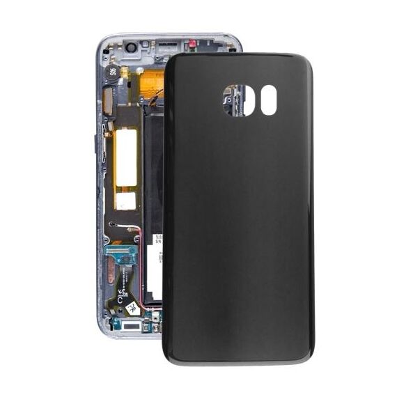 Per Samsung Galaxy S7 SM-G930F Cover posteriore batteria (nero)