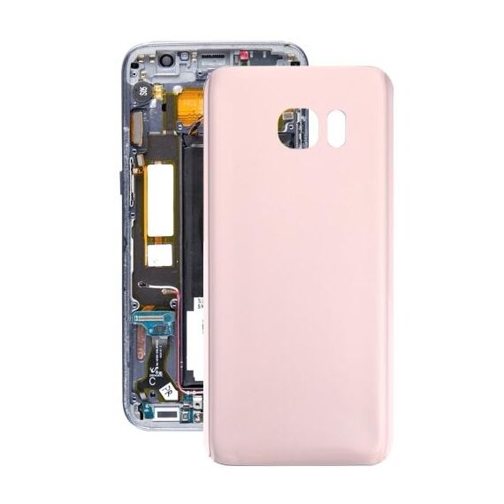Per Samsung Galaxy S7 SM-G930F Cover posteriore batteria (rosa)