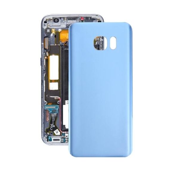 Per Samsung Galaxy S7 SM-G930F Cover posteriore della batteria (blu)