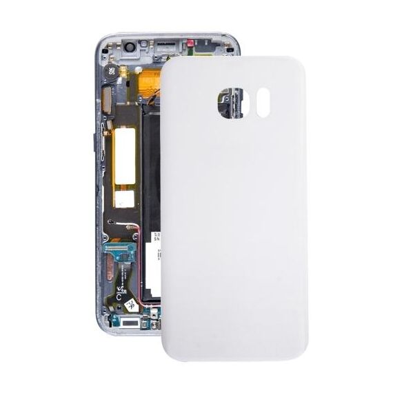 Per Samsung Galaxy S7 SM-G930F Cover posteriore batteria (bianco)