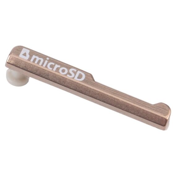 Per Samsung Galaxy Tab S 8.4 SM-T705 Blocco antipolvere SD originale (oro)
