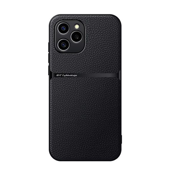 Per Honor 60 SE Custodia per telefono antiurto magnetica in pelle Litchi con copertura completa (nera)