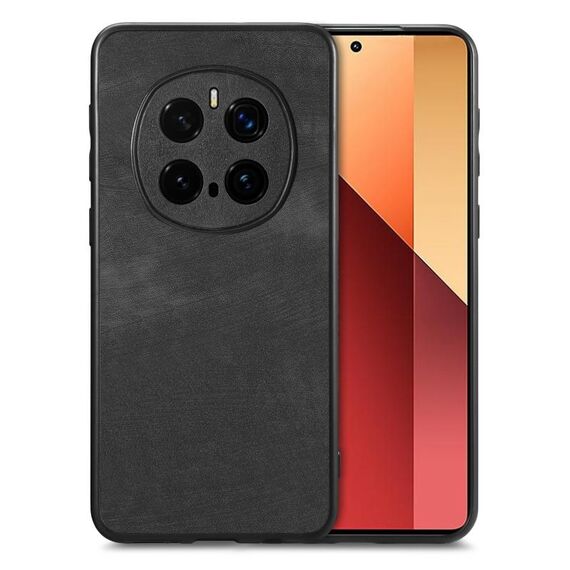 Per Honor Magic7 Pro Custodia per telefono in pelle vintage per PC (nero)