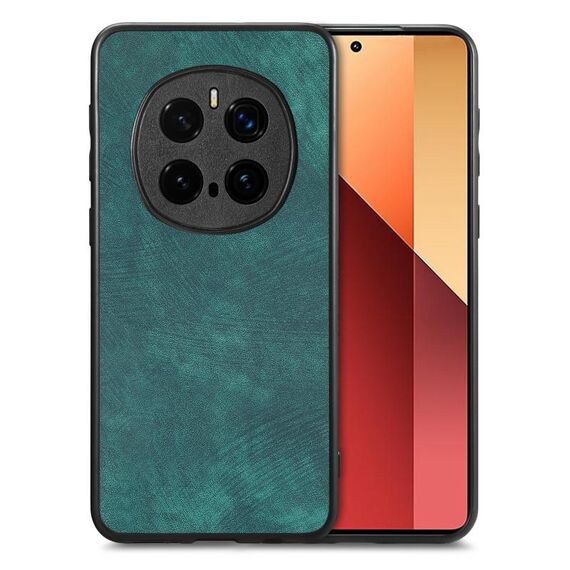 Per Honor Magic7 Pro Custodia per telefono in pelle vintage per PC (verde)