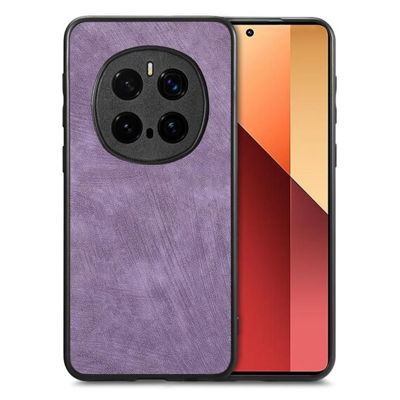 Per Honor Magic7 Pro Custodia per telefono in pelle vintage per PC (viola)
