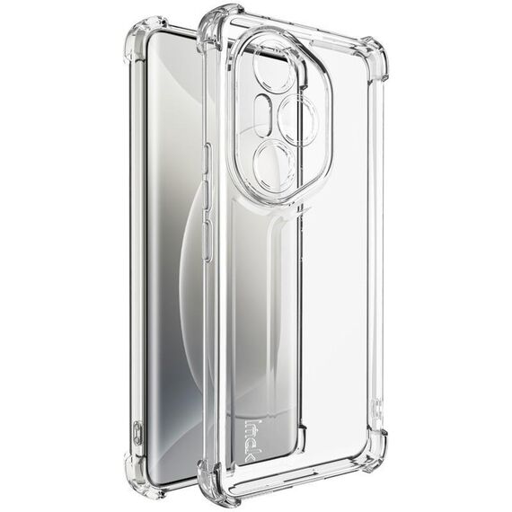 Per Honor 300 Pro IMAK UX-4 Series Custodia antiurto a quattro angoli per telefono (trasparente)