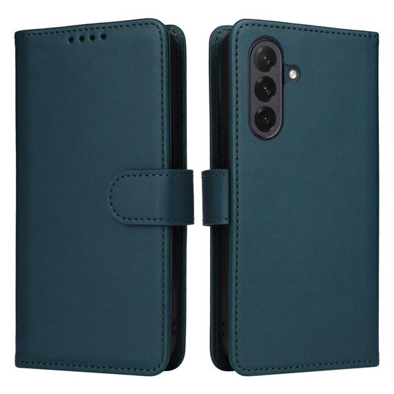 Per Samsung Galaxy A26 5G BETOPNICE BN-005 2 in 1 Custodia staccabile in vera pelle (blu)