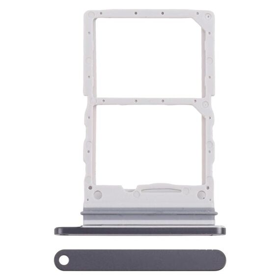Per Samsung Galaxy Z Flip6 SM-F741B Vassoio scheda SIM originale (nero)